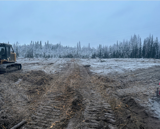 Clearing & Site Preparation operations