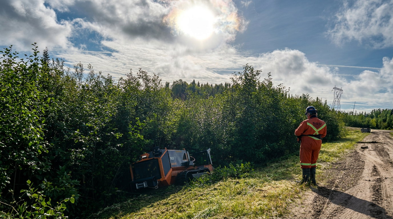 Drainage & Ditching Support operations