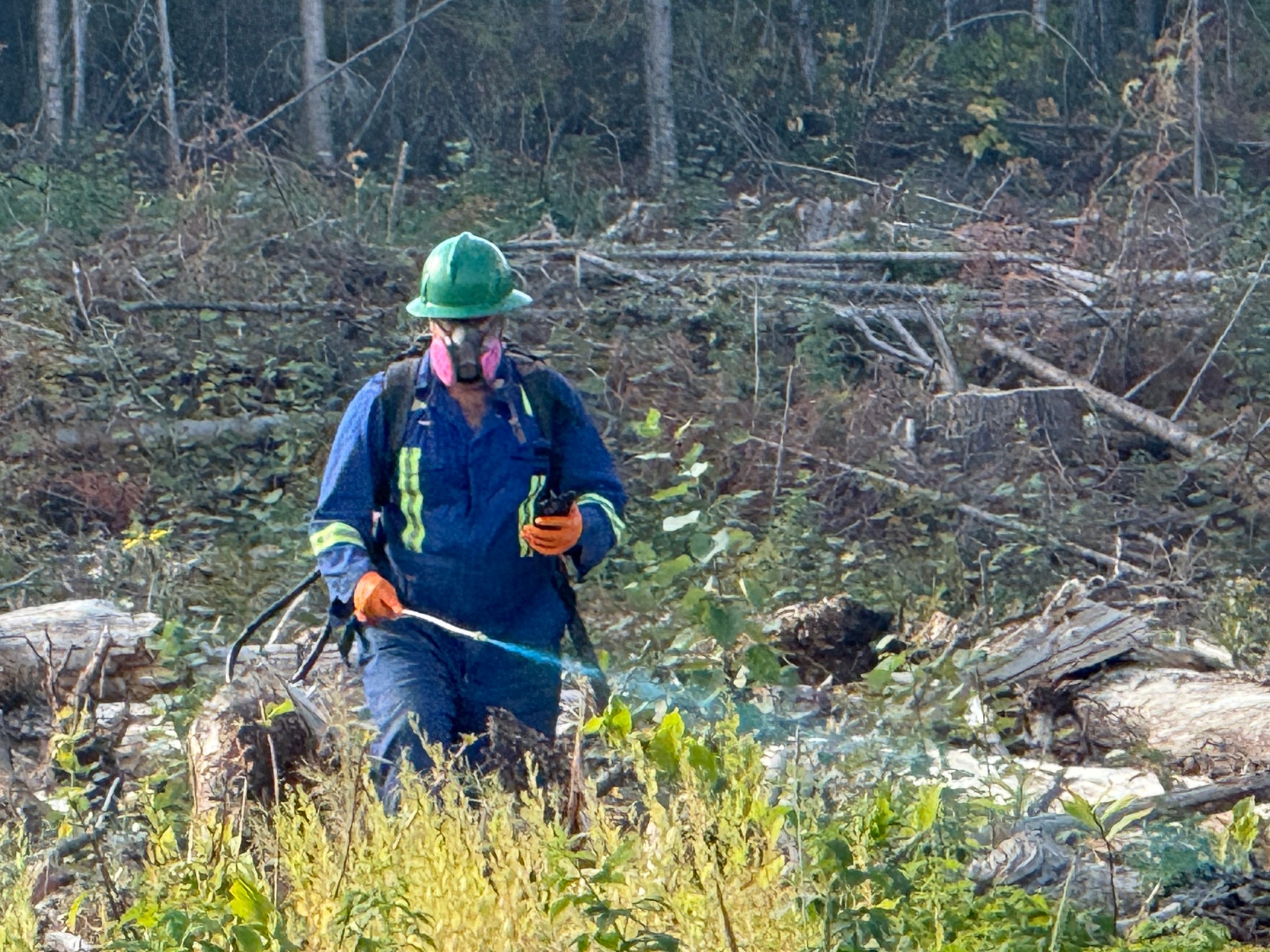 Herbicide Application operations