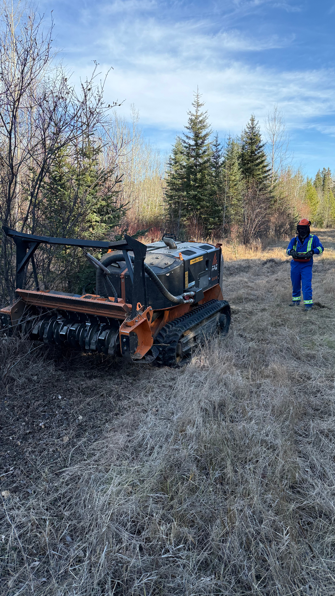 Mechanical Clearing operations