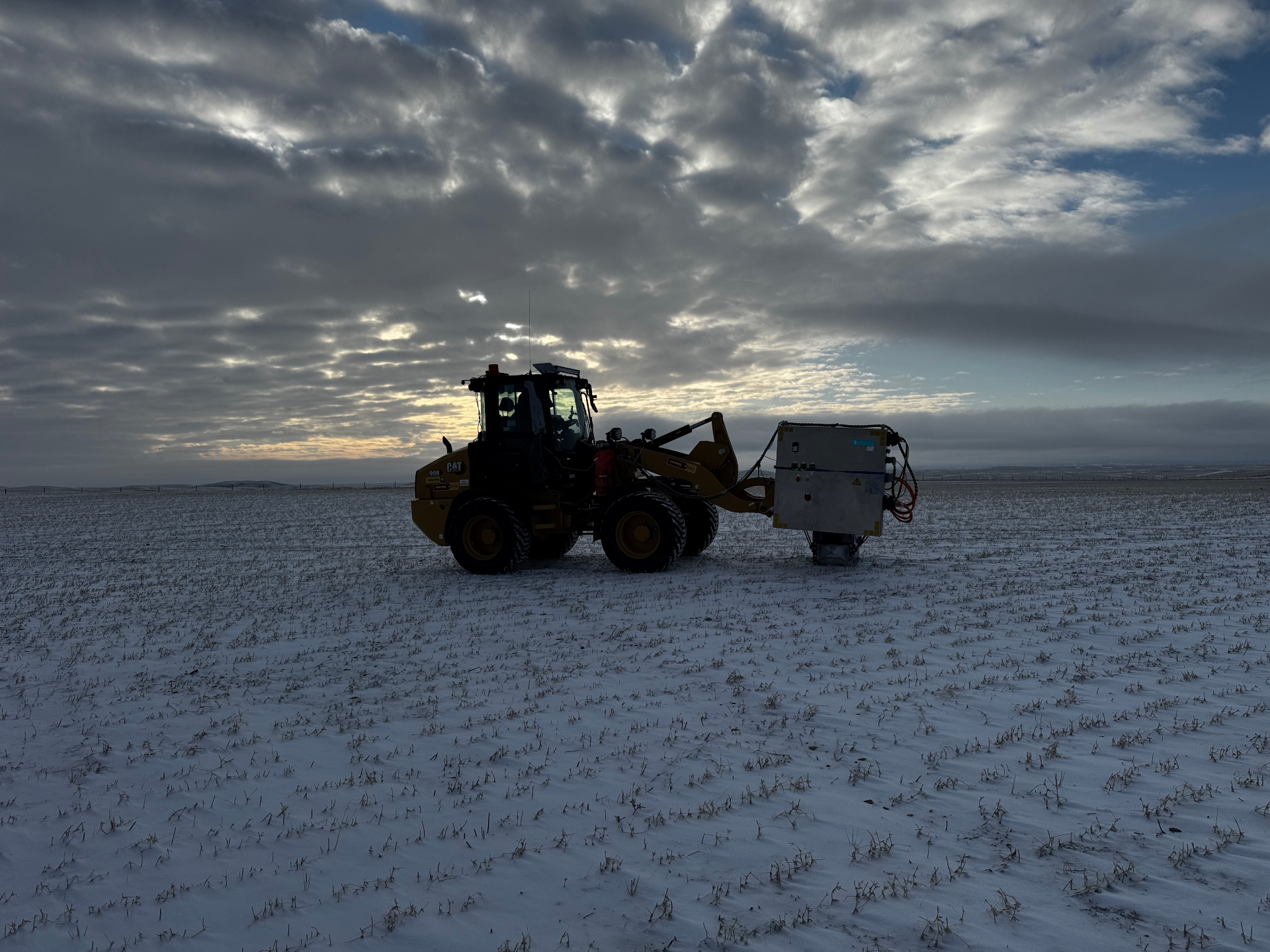 Summit Geo crew in remote northern terrain